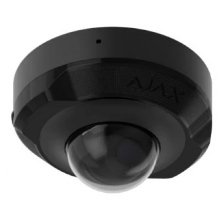 Ajax DomeCam Mini (8EU) ASP black 8МП (2.8мм) Видеокамера